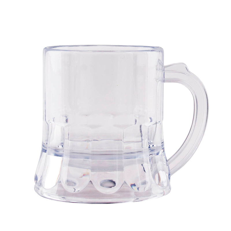 BarConic 12oz Clear Plastic Cups