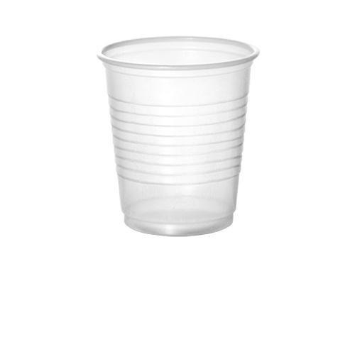 BarConic 3 ounce Translucent Plastic Cup (Sleeve of 100)
