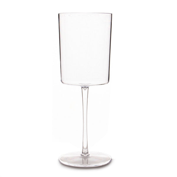 11 ounce Plastic wine glass - (6 pack)