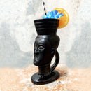 BarConic® Black Polynesian Queen - Tiki Mug
