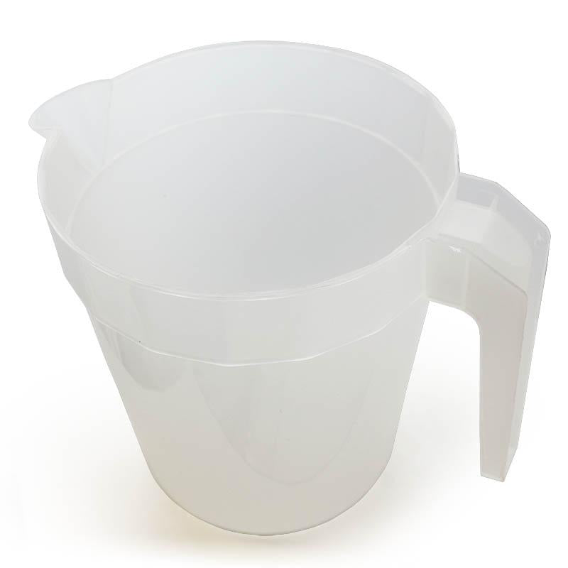 Polypropylene Pitcher - 48 ounce Stackable – Bar Supplies
