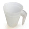 Polypropylene Stackable Pitcher - 64 ounce