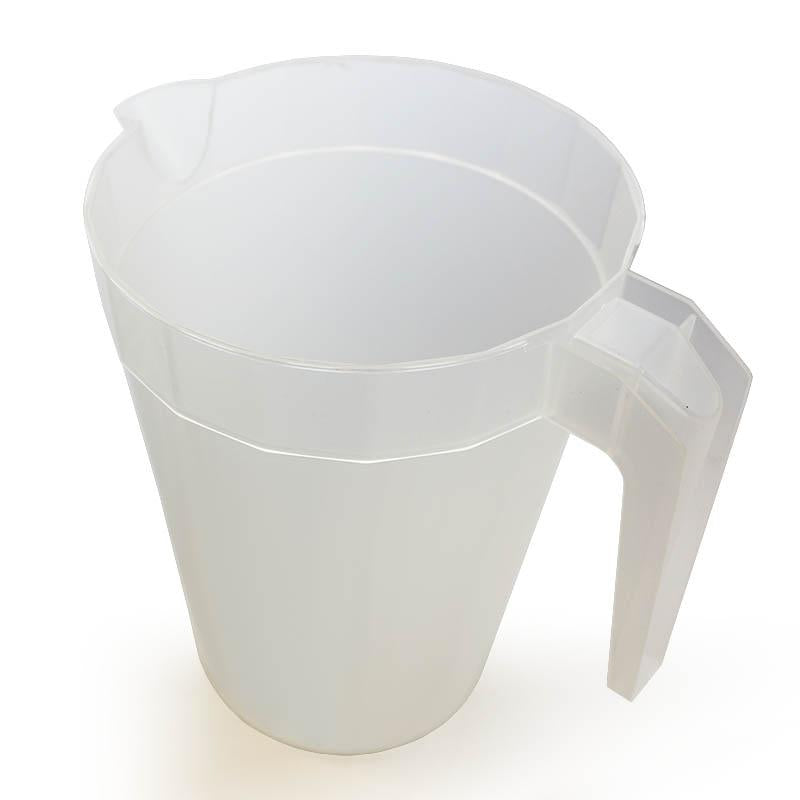 Polypropylene Pitcher - 64 ounce Stackable – Bar Supplies