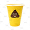 Poop Emoji Shot Plastic Cups - 1 oz - 20 pack