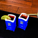 2 pack - Porta Potty Shot Glasses