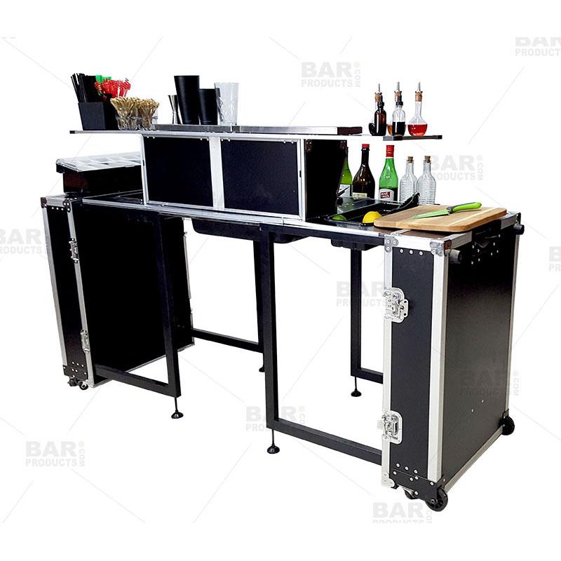 BarConic® “Bar in a Box” – 15 Piece MARTINI Home Bar Set — Bar