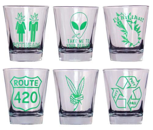 Fun Shot Glasses – Bar Supplies