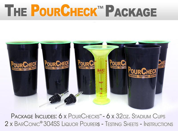 The PourCheck™ -  Economy Package