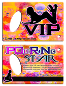VIP Pouring Star Credit Card Bottle Opener