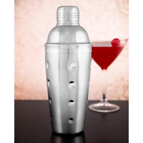Premium 3 Piece 28 oz. Dimple Shaker – Bar Supplies