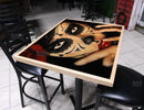 Priscila 24" x 30" Wooden Table Top - Two Types Available