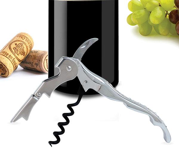 Pulltex® Pulltap Evolution Deluxe Crystal Corkscrew – Bar Supplies
