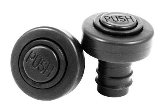 Wine Stoppers - Two Push Button – Bar Supplies