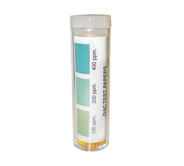 Sanitizer and PH Test Strips Ammonia (Quat)