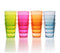Barconic® 2oz Thick Assorted Plastic Shot Glass