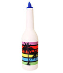 Kolorcoat™ Flair Bottle - Rainbow Palms Design - 750ml
