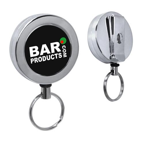 Retractable Reels - Several Options Heavy Duty - Chrome