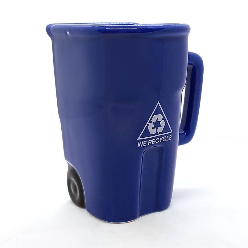 Recycle Bin Coffee Mug - 12oz