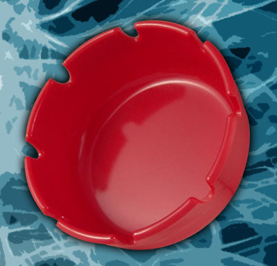 Standard Red Ashtray