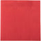 BarConic® 10” x 10” 2-PLY Colored Paper Beverage Napkins – Red – Pack of 250