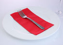 BarConic® 15” x 17” 2-PLY Colored Paper Dinner Napkins – RED