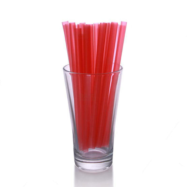 BarConic® Straws - 6 inch - Red