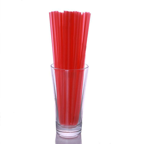 BarConic® Straws - 8 inch - Red