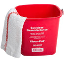  KP97RD Red 3 Qt. Kleen Sanitizing Pail