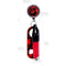 Kolorcoat™ Mini Opener, Reel and Lighter Leash® Clug SET - Evil Skulls