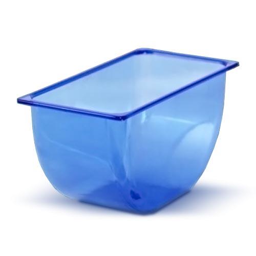 Replacement Condiment Holder Inserts - 1 Pint - Blue