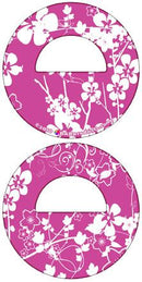 Flowers Pink/White Round Opener