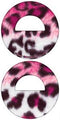 Round Opener - Pink Leopard Pattern