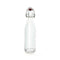 Swing Top Glass Bottle - Clear Round - 1 Liter or 17 ounce