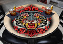 Tiger Fang Sake Round Wooden Table Top - Two Sizes Available
