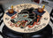 Fire Wolf Whiskey Round Wooden Table Top - Two Sizes Available