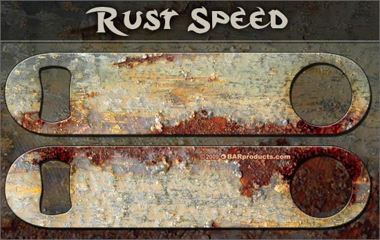 Rust Kolorcoat™ Speed Opener – Bar Supplies