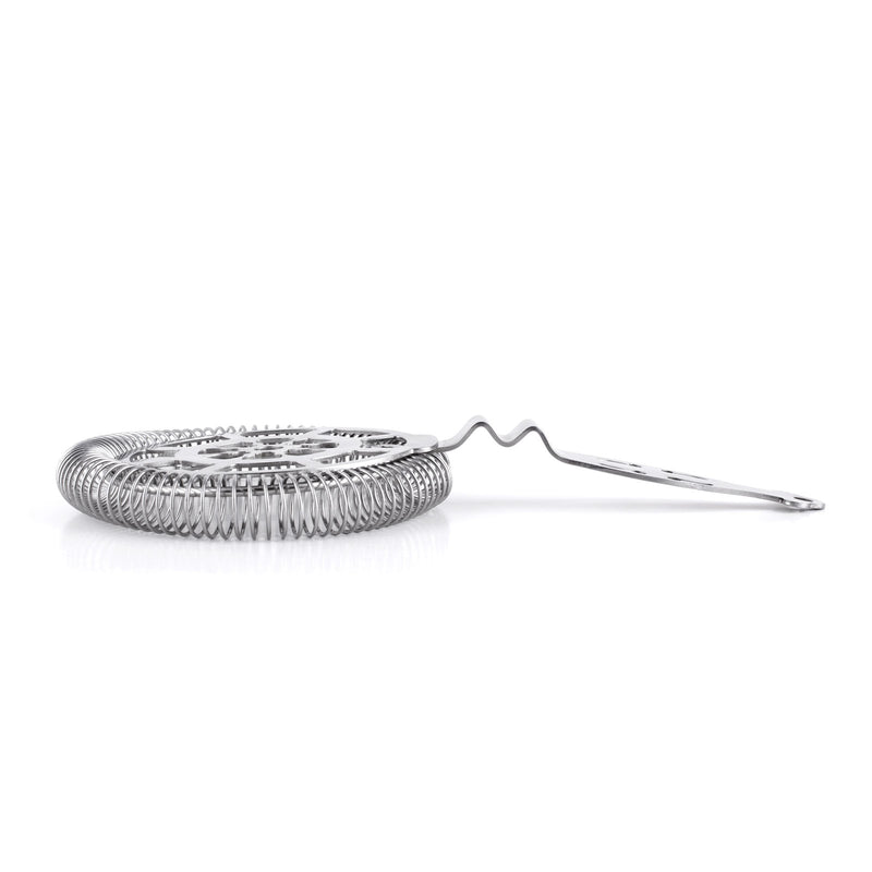 BarConic® Nautical No Prong Cocktail Strainer - Stainless Steel