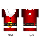 T-Shirt Style Bottle Cooler - Santa Version 2