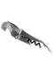 Satin Stainless Steel Double Lever Corkscrew 