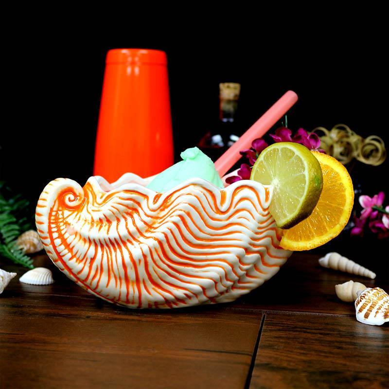 Sea Shell Glass off-white, Decorative Sea Shell Wine Glass, Tableware  Seashell Set, Unique Seashell Stemware for Sale Australia