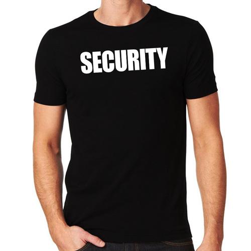 Security T-Shirt - Front
