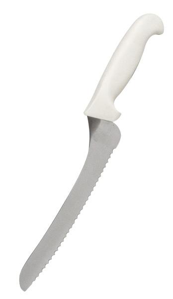 9" Offset Serrated Blade Knife