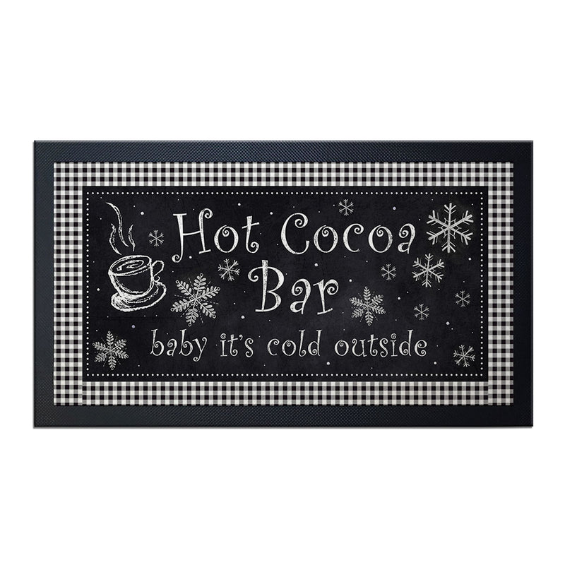 Hot Cocoa Bar Service Mat - 17.25" X 10"