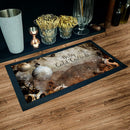 Baby it's Cold Outside Bar Service Mat - 17.25" X 10"