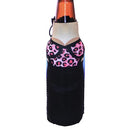 Zipper Style Bottle Cooler - Sexy Dress - Front