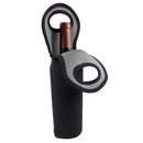 Wine Totes - Black Neoprene - Single