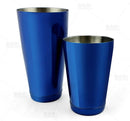 BarConic® Cocktail Shaker Set - 28oz / 18oz Weighted Tins - Candy Blue