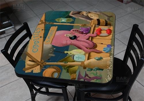 Shoptopus 24" x 30" Wooden Table Top - Two Types Available