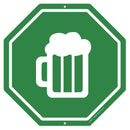 Go Beer! - Kolorcoat™ Metal Bar Sign