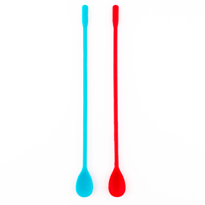2 pack - Silicone Bar Spoons